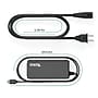 Plugable USB Type C Power Delivery 2.0 AC Adapter, Black (USBC-PS-60W)~#|#~5646ED78-5E20-48BA-8EE633F75E19BD19_sc7