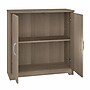 Bush Furniture Cabot 30"H Small Storage Cabinet with 2 Shelves, Ash Gray (WC31298)~#|#~5649EA73-EF1E-4EF1-AD1BD25E5E5E5C02_sc7