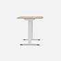 Branch Duo 58"W Electric Adjustable Standing Desk, Maple/White (10-10-09-92)~#|#~564B6999-B945-4A74-8AE9154850904D35_sc7