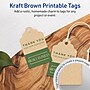 Avery 2" x 1-1/4"  Blank Price & Merchandise Tags, Kraft Brown, 450/Carton (95291-KMT25)~#|#~564E8024-D284-4BED-8ED246264F529F70_sc7