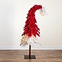 Nearly Natural 9-ft Holiday Red Santa’s Hat Christmas Tree with 500 LED Lights and 1272 Bendable Branches (T4703)~#|#~564F4EFE-DF0D-474E-9289DA022AB92140_sc7