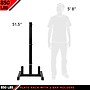 Champion Sports Jfit Weight Rack & Bar Holder, Black (J-WBHRACK)~#|#~565016C8-BA37-4A9A-BD95C9E1185328CA_sc7