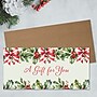 Great Papers! Holly & Holiday Bow Money Cards Stationary Kit, 12/Pack (2025046)~#|#~56535C8E-6E43-490F-99A98FD72DDA6C4B_sc7