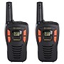 Cobra ACXT145 16-Mile Range FRS 2-Way Radios, Black, 2/Pack (CBRACXT145)~#|#~565480E6-E917-49AB-AE119868352AFF11_sc7