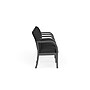 Lesro Weston 4-Seat Tandem Seating, Open House Graphite/Pewter (WS4103.WPW-01OHGP)~#|#~565496F4-445A-4A9A-8063C52352135BE8_sc7