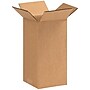 5" x 5" x 10" Shipping Boxes, 32 ECT, Brown, 25/Bundle(5510)~#|#~5654F792-0049-415C-A6109378883B151F_sc7