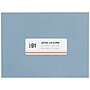 Avery EcoFriendly Laser/Inkjet Address Labels, 1" x 2-5/8", White, 750 Labels/Pack (48160)~#|#~56575802-F12D-4802-AA13FFD41F61C1A9_sc7