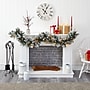 Nearly Natural 6' Flocked Mixed Pine Artificial Christmas Garland with 50 LED Lights, Pine Cones and Berries (W1130)~#|#~5658DBE5-8DCA-4922-91116875F6A073EB_sc7