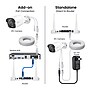Reolink P340 4K+ 12MP PoE Hardwired Outdoor Bullet Security IP Camera with Perimeter Protection, Night Vision, White~#|#~565982FE-79D3-45D7-BEA747BECEAB62E6_sc7