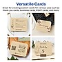 Avery Integrated Cards, 4.25" x 5.5", Matte Kraft Brown, 100/Box (95278)~#|#~565A2A76-4BEA-4890-A209453A08811312_sc7