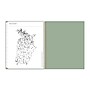 2025-2026 Blue Sky Sincerely Jules Sincerely Sage 8.5" x 11" Weekly & Monthly Planner, Plastic Cover, Green (154288)~#|#~565AA614-933F-47FA-BAE9F6F32F12DE97_sc7