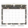 2026-2027 Blue Sky Wirebound Dark Floral 8.75" x 11" Academic Monthly Wall Calendar, Brooke Charcoal (161596)~#|#~565ABBAF-13DD-4FA6-93E911F80968369A_sc7