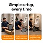 Coastwide Professional™ Urinal Floor Mat, 17.5" x 20.5", Black, 6/Carton (CW24767)~#|#~565B8568-E1E4-4108-BBD97947A950A935_sc7