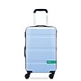 United Colors of Benetton x DELSEY PARIS Now! 19" Hardside Carry-On Luggage with Spinner Wheels, Light Blue (B4376280112)~#|#~56600D5D-3E81-4B4E-806BEB5ECCDAB732_sc7