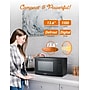 Commercial Chef 1.6 Cu. Ft. Countertop Microwave, Black (CHM16MB6)~#|#~566419C2-D706-43BF-BAF32260905CCDE8_sc7