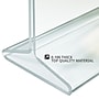 Azar Sign Holder, 4" x 6", Vertical, Table Top, Clear, Acrylic, 10/Pack (142726)~#|#~5665B552-C645-4E2D-A260C7115D97BE79_sc7