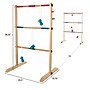 Hey! Play! Ladder Toss Game with Carrying Bag, Multicolored (80-ZS-002)~#|#~56699D7F-4261-4ABB-BEDBD62983F2A279_sc7