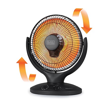 Black+Decker Radiant Desk Heater - Thumbnail 3