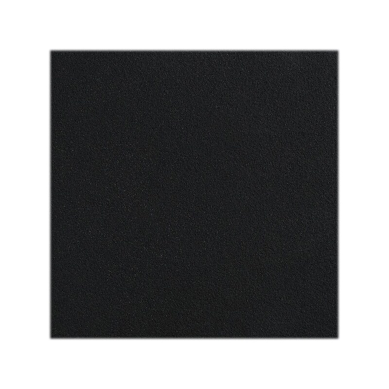 Armstrong CALLA Square Tegular Edge Ceiling Tile, 24" x 24", Black, 10/Carton (BP2824BBK) image 1