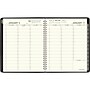 2026 AT-A-GLANCE Recycled 7" x 8.75" Weekly & Monthly Appointment Book, Faux Leather Cover, Black (70-951G-05-26)~#|#~566E7665-09C8-4BC4-923B0BE7005DEAFC_sc7