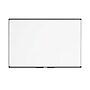 U Brands PINIT Steel Dry-Erase Whiteboard, Aluminum Frame, 6' x 4' (2808U00-01)~#|#~566E8F3B-63E3-4C46-A31B6B7F79965EDE_sc7