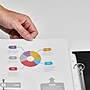 Staples Standard Weight Sheet Protector, 8.5" x 14", Clear, 50/Pack (ST28494/34846)~#|#~5670E430-CD3E-46EE-9C4CD47C670D76A7_sc7