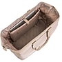 Max Studio 20" Nylon Carry-On Weekender Duffel, Taupe (MXD3115-020-TP)~#|#~5670E7DA-A2F7-4CDB-ACE18422B3A95805_sc7