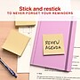 Staples Recycled Notes, 3" x 3", Sunshine Collection, 100 Sheet/Pad, 18 Pads/Pack (S-33YR18/52569)~#|#~567301D6-9C43-4385-80F69D499D8BC717_sc7