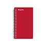Staples® Memo Books, 3" x 5", College Ruled, Assorted Colors, 75 Sheets/Pad, 5 Pads/Pack (TR11493)~#|#~56775D3C-7A0A-4BCD-934D0D9AE4A8991D_sc7