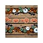 Pukka Party Pumpkin Halloween Stitched Garland, Orange (PTY497)~#|#~56781E91-1235-478C-945E9D7CA003FA11_sc7