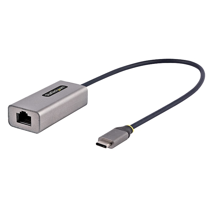 Adattatore Ethernet USB C - Adattatore Di Rete NIC Usb 30 Usb 31 Tipo C A Rj45 Adattatore Usb C A Rj45 Lan 1gbe Compatible Tb3 Windows Macbook Pro Chromebook - Foto 8