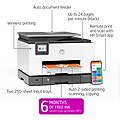 HP OfficeJet Pro 9025e Wireless Color All-in-One Printer Includes 6 months of FREE Ink with HP+ (1G5M0A)