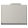 Medical Arts Press Pressboard Classification Folder, 2" Expansion, Letter Size, Gray, 25/Box (DV-T42-02-3GRY)~#|#~567AE560-37D0-495C-BF6DEE12DCAB52CB_sc7