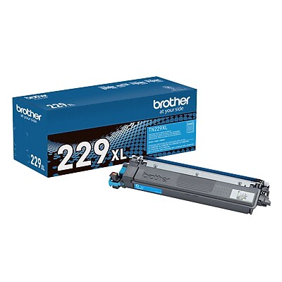 Brother TN229XLC Cyan High Yield Toner Cartridge Sansujyuku sansujyuku.com