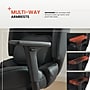 Sharper Image Algrove Comfort-X Ergonomic Swivel Executive Massage Chair, Black/Dark Gray (60117-BLKGRY)~#|#~567E137E-5B05-4D29-948B7F744DD3F78D_sc7