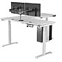 VersaDesk PowerLift 72"W Electric L-Shaped Adjustable Standing Desk, White (PLLSD6072-WW-APP)~#|#~567F9C49-1061-42E4-922CF5892A826864_sc7