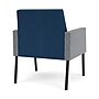 Lesro Mystic Lounge Vinyl Guest Chair, Patriot Plus Blue Ridge/Adler Gray Flannel (ML1101.SBK-02PPBR.03PPBR.04ADGF)~#|#~567FDAC9-524B-4D13-B877901FCCE43B8C_sc7