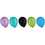 Party City Color Mix Balloons 11" Latex,  Cyber Brights, 15/Pack (AM111928)~#|#~5680CA8F-084E-4110-A1FBA05DAE9551C0_sc7