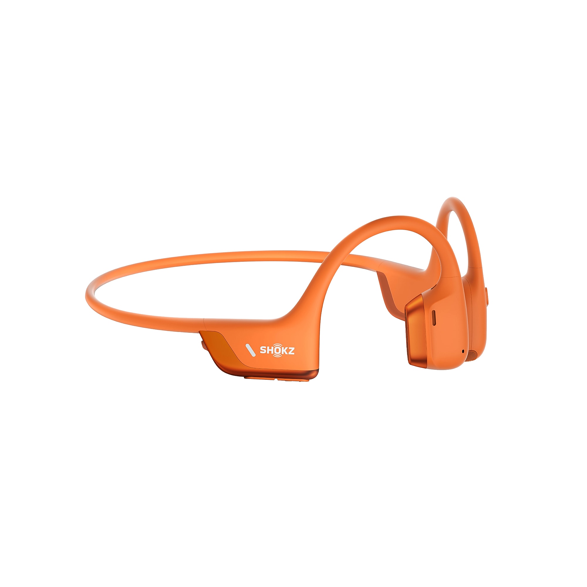 Shokz OpenRun Pro 2 Mini Wireless Bone-Conduction Open-Ear Sport Headphones, Bluetooth, Orange (S821-MN-OR-US) Sansujyuku sansujyuku.com