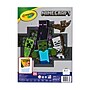 Crayola Minecraft Coloring Book, 96 Pages (040733)~#|#~5682A260-0672-4F19-BAB500DCA4BC3D0E_sc7