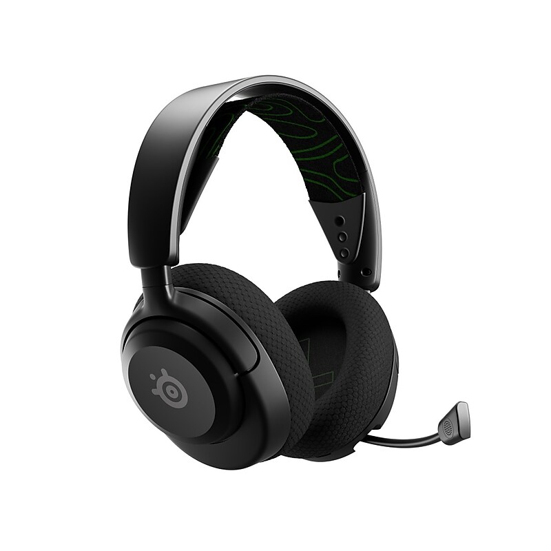 SteelSeries Arctis Nova 5 Wireless Bluetooth Gaming Headset, USB-C, Black (61670) image 1