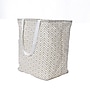 Household Essentials Krush Collapsible Laundry Bag, Tan Chevron (2299-1)~#|#~56832E3A-B59A-45E7-9913C04E288F267B_sc7