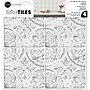 York Wallcoverings Carrara Marble Hexagon Peel and Stick Backsplash (TIL4245FLT)~#|#~5684315D-E179-4823-A12745390272F2F3_sc7