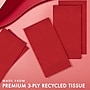 Creative Converting Touch of Color Guest Towel, 3-ply, Classic Red, 192 Napkins/Carton (951031)~#|#~56872B5F-BE67-4E50-9EB8D45C5559CC43_sc7