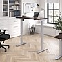 Bush Business Furniture Move 40 Series 48"W Electric Height Adjustable Standing Desk, Black Walnut/Cool Gray (M4S4824BWSK)~#|#~568802DA-9A33-4910-AC77C28CAC668841_sc7