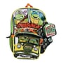 Bioworld Kids 5-Piece Teenage Mutant Ninja Turtles Backpack Set, Large, Green (B1BAAK9TMTSB00)~#|#~568A804D-EF51-4649-834E267FA3DA7DE6_sc7