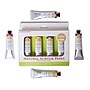 Natural Earth Paint Acrylic Paint, Assorted Colors, 1 oz., 4/Set (NEP593)~#|#~568B6DD5-E721-4DFB-86DB34739EB6C95C_sc7