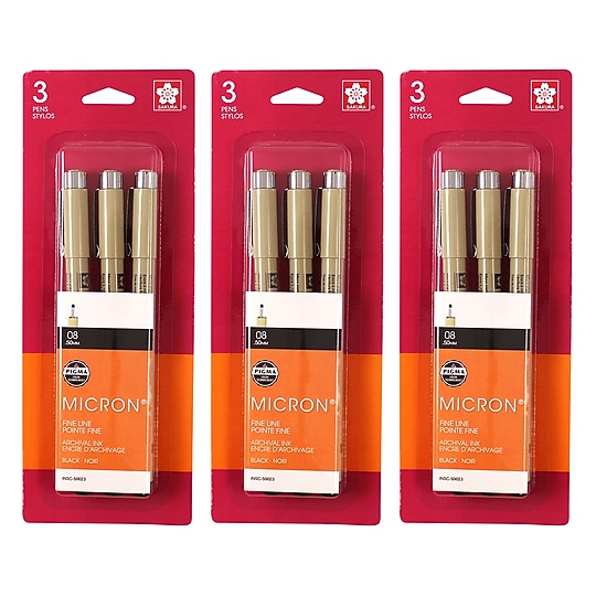さくらっぺ　N Pigma Micron Pens by Sakura - Page 1 - AMERICO SUPPLY