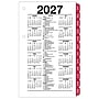 2027 AT-A-GLANCE 6" x 3.5" Daily Calendar Refill Pages, White/Black (E717T-50-27)~#|#~569019EC-688D-4C0F-A494BEEF3AD4FCCE_sc7