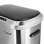 Elama Stainless Steel Indoor Sensor Trash Can, 13 Gallon, Silver (938122406M)~#|#~569028F7-1365-4100-A2AEC1FDD74B509C_sc7